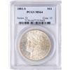 Image 1 : 1881-S $1 Morgan Silver Dollar Coin PCGS MS64