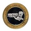 Image 2 : .999 Silver Boomtown Las Vegas, NV $10 Casino Limited Edition Gaming Token
