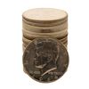 Image 1 : Roll of (20) Brilliant Uncirculated 1964 Kennedy Half Dollar Coins