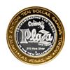 Image 2 : .999 Silver Plaza Hotel & Casino Nevada $10 Gaming Token Limited Edition