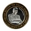 Image 1 : .999 Silver Las Vegas Club $10 Limited Edition Casino Gaming Token