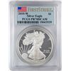 Image 1 : 2010-W $1 Proof American Silver Eagle Coin PCGS PR70DCAM First Strike