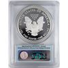 Image 2 : 2010-W $1 Proof American Silver Eagle Coin PCGS PR70DCAM First Strike