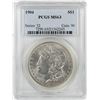 Image 1 : 1904 $1 Morgan Silver Dollar Coin PCGS MS63
