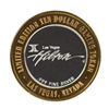 Image 1 : .999 Silver Hilton Las Vegas, Nevada $10 Casino Limited Edition Gaming Token