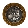 Image 2 : .999 Silver Boardwalk Casino Las Vegas, NV $10 Limited Edition Gaming Token