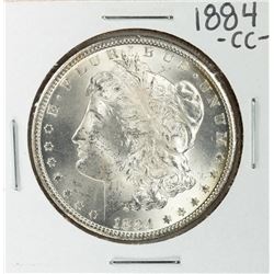 1884-CC $1 Morgan Silver Dollar Coin