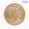 Image 1 : 1935 $1 Peace Silver Dollar Coin