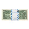 Image 2 : Pack of (100) Consecutive 2017 $1 Federal Reserve STAR Notes Dallas