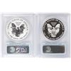 Image 2 : West Point Mint Set 2013-W $1 American Silver Eagle Coins PCGS MS69/PR69 First Strike