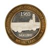 Image 1 : .999 Fine Silver Mystic Lake Casino $10 Limited Edition Gaming Token