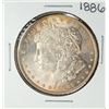 Image 1 : 1886 $1 Morgan Silver Dollar Coin