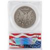 Image 2 : 1892-S $1 Morgan Silver Dollar Coin ANACS Certified Genuine