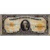 Image 1 : 1922 $10 Gold Certificate Note