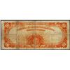 Image 2 : 1922 $10 Gold Certificate Note