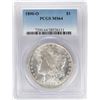 Image 1 : 1890-O $1 Morgan Silver Dollar Coin PCGS MS64