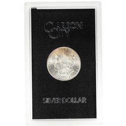 1884-CC $1 Morgan Silver Dollar Coin GSA Hoard w/ Box