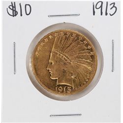 1913 $10 Indian Head Eagle Gold Coin