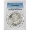 Image 1 : 1879-CC $1 Morgan Silver Dollar Coin PCGS MS63