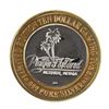 Image 1 : .999 Fine Silver Players Island Casino $10 Casino Limited Edition Gaming Token
