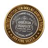 Image 2 : .999 Silver Golden Nugget Las Vegas $10 Limited Edition Casino Gaming Token