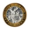 Image 1 : .999 Silver Edgewater Hotel & Casino Laughlin, NV $10 Limited Edition Gaming Token