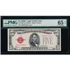 Image 1 : 1928D $5 Legal Tender Note PMG 65EPQ
