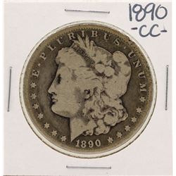 1890-CC $1 Morgan Silver Dollar Coin