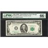 Image 1 : 1950E $100 Federal Reserve Note Chicago Fr.2162-G PMG Gem Uncirculated 66EPQ