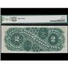 Image 2 : 1886 $2 Silver Certificate PMG 55