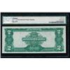 Image 2 : 1899 $2 Mini Porthole Silver Certificate PMG 65EPQ
