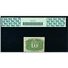 Image 2 : 10 Cent Second Issue Fractional Note PCGS 58PPQ