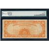 Image 2 : 1907 $10 Gold Certificate PMG 30