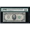 Image 1 : 1934 $20 Minneapolis Federal Reserve Note PMG 64