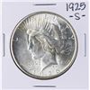 Image 1 : 1925-S $1 Peace Silver Dollar Coin