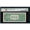 Image 2 : 1957 $1 Silver Certificate STAR Note PMG 67EPQ