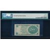 Image 2 : 50 Cent Fourth Issue Fractional Note PMG 55EPQ