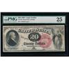 Image 1 : 1880 $20 Legal Tender Note PMG 25