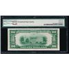 Image 2 : 1934 $20 Minneapolis Federal Reserve Note PMG 64EPQ