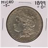 Image 1 : 1899-O Micro O $1 Morgan Silver Dollar Coin