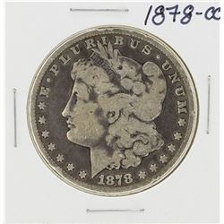 1878-CC $1 Morgan Silver Dollar Coin