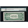 Image 2 : 1935G $1 Silver Certificate STAR Note PMG 65EPQ