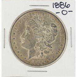 1886-O $1 Morgan Silver Dollar Coin