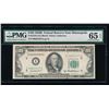 Image 1 : 1950B $100 Minneapolis Federal Reserve Note PMG 65EPQ