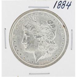 1884 $1 Morgan Silver Dollar Coin