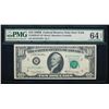 Image 1 : 1969B $10 New York Federal Reserve STAR Note PMG 64EPQ