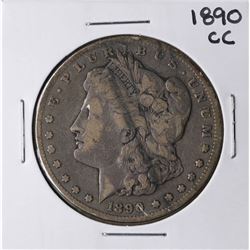 1890-CC $1 Morgan Silver Dollar Coin