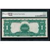 Image 2 : 1899 $1 Black Eagle Silver Certificate PMG 65EPQ
