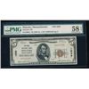 Image 1 : 1929 $5 Holyoke National Bank Note PMG 58EPQ