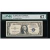 Image 1 : 1935F $1 Silver Certificate PMG 67EPQ